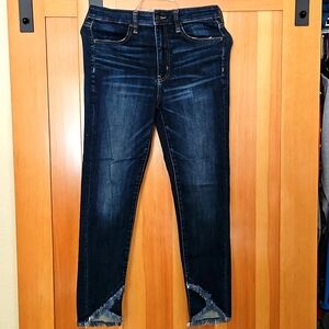 American Eagle Super Hi Rise Jegging Crop